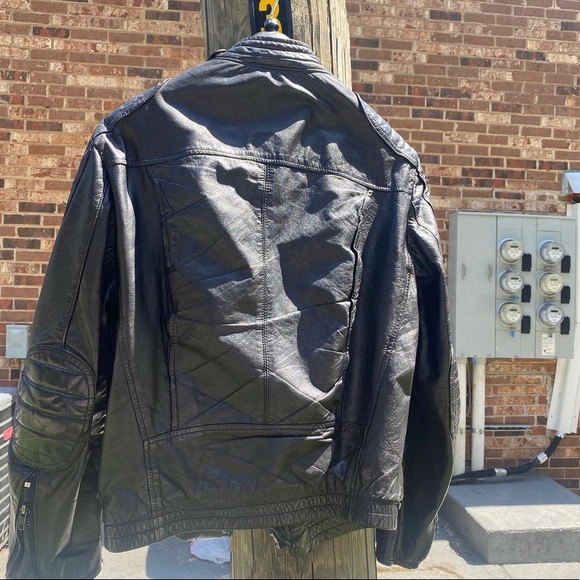 Brooks Leather Jacket - Picture 5 of 5